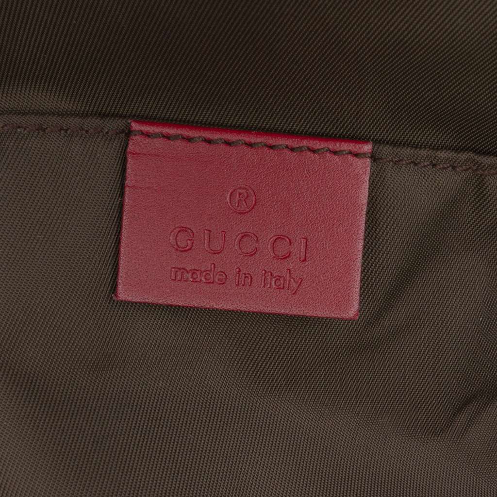 Gucci GG Canvas Web Tote - 5