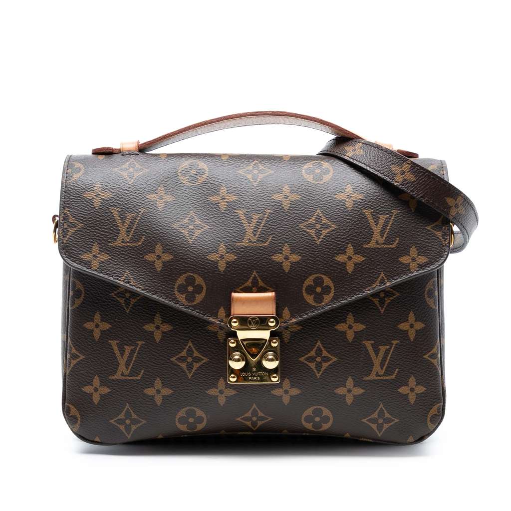 Louis Vuitton Monogram Pochette Metis
