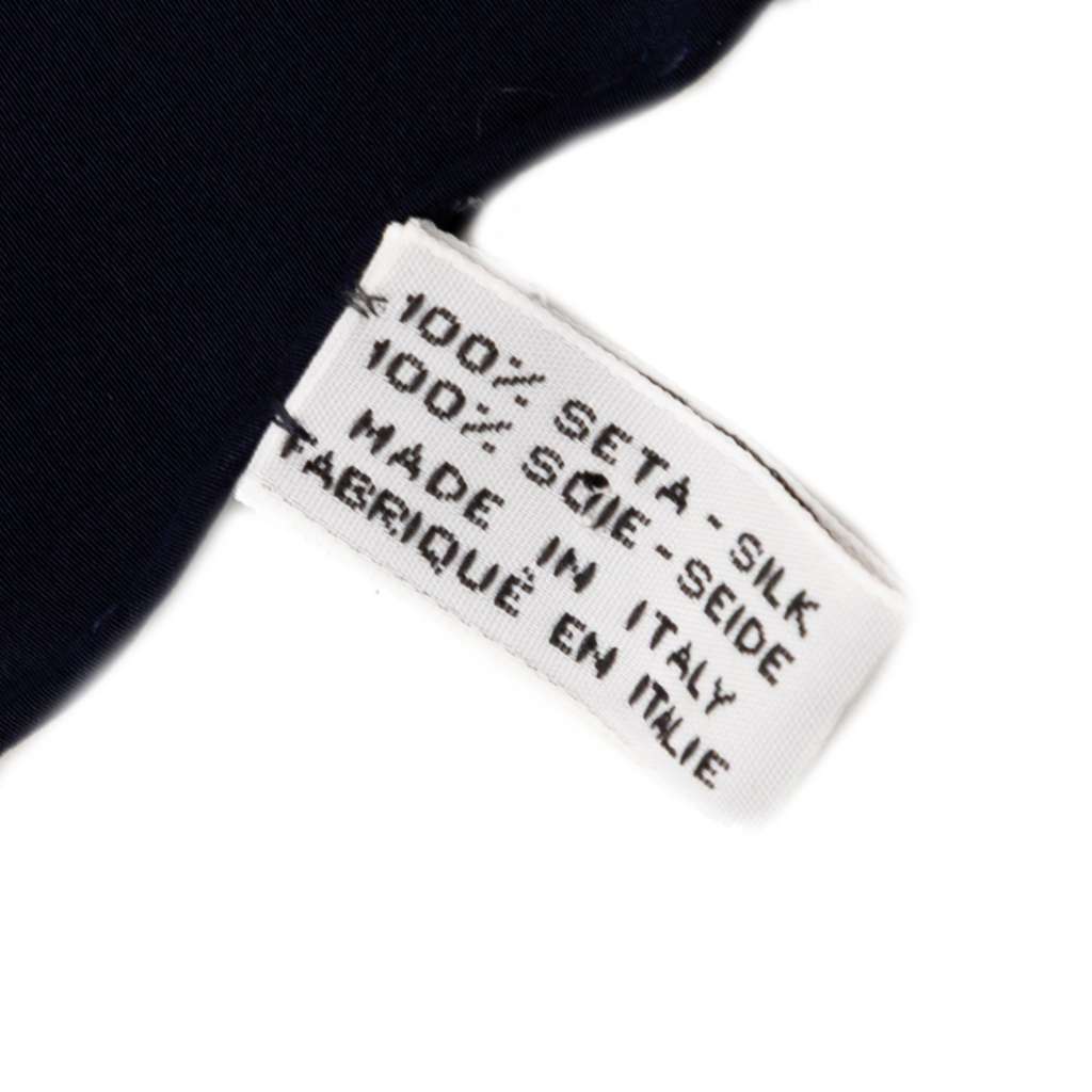 Chanel Classic Flap Silk Scarf - 2