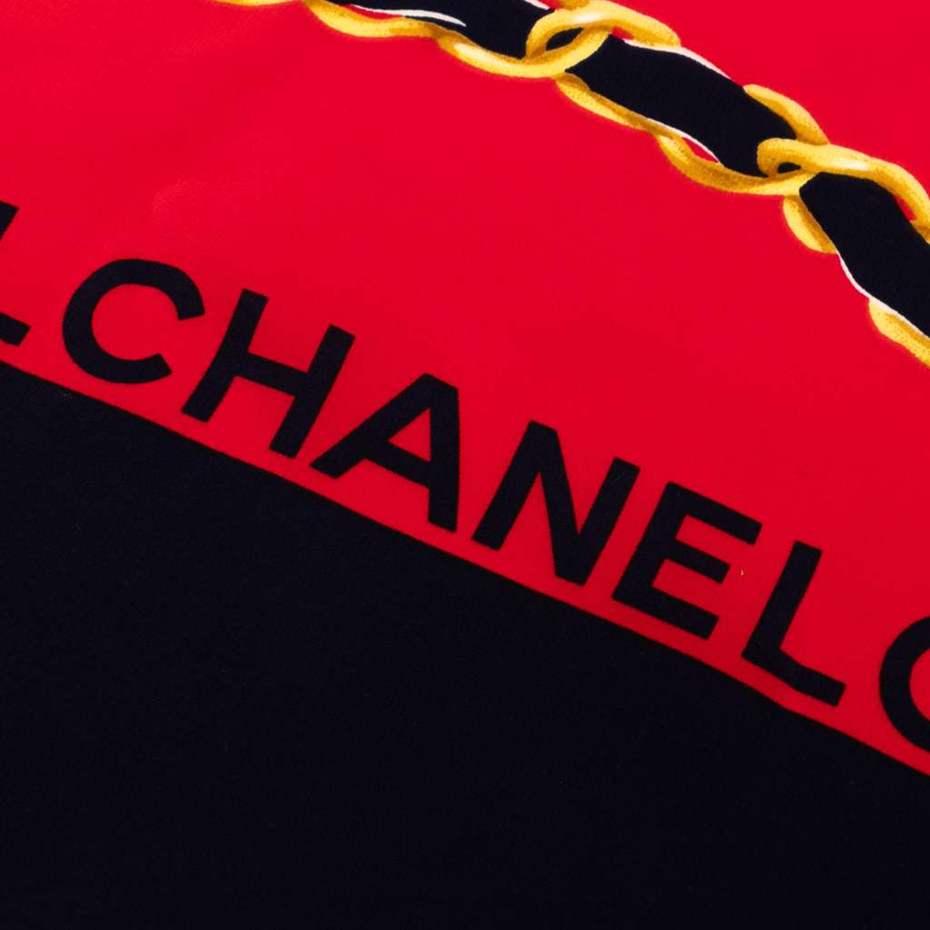 Chanel Classic Flap Silk Scarf - 4