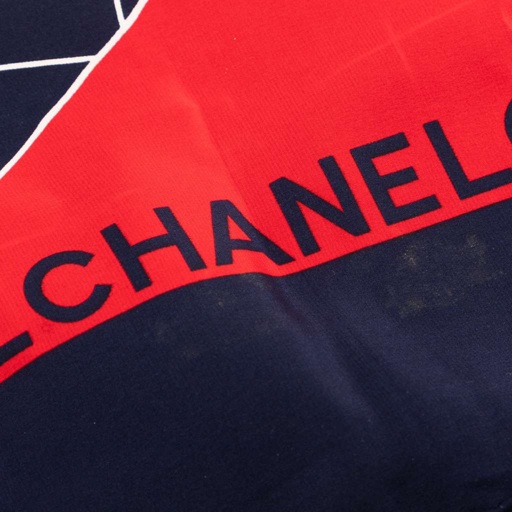 Chanel Classic Flap Silk Scarf - 5