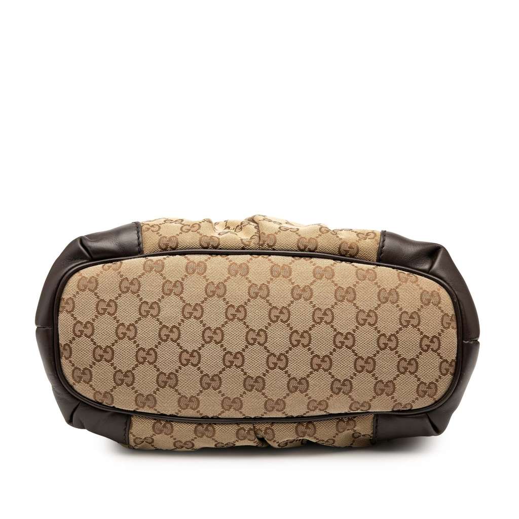 Gucci GG Canvas Sukey Satchel - 3