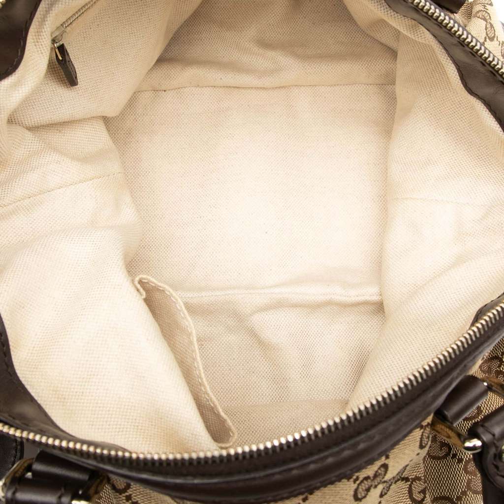 Gucci GG Canvas Sukey Satchel - 4