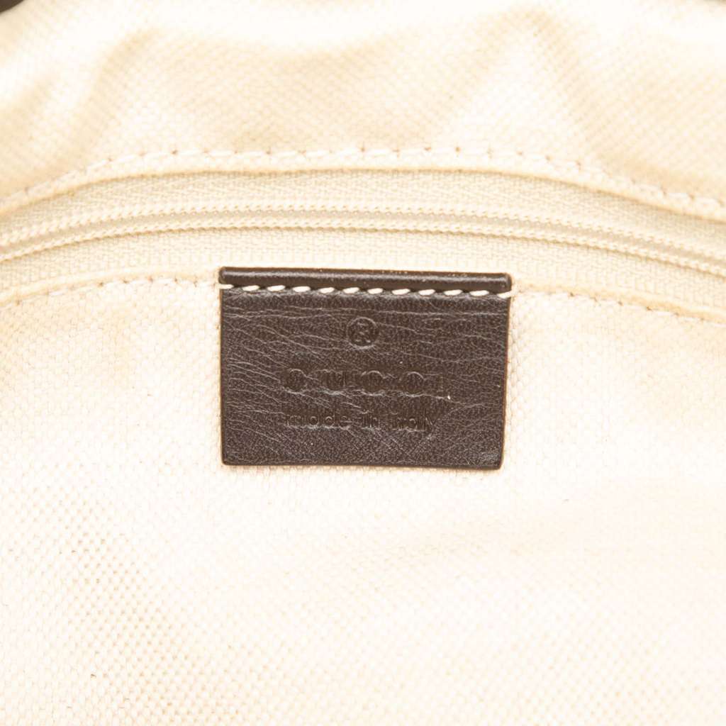 Gucci GG Canvas Sukey Satchel - 5