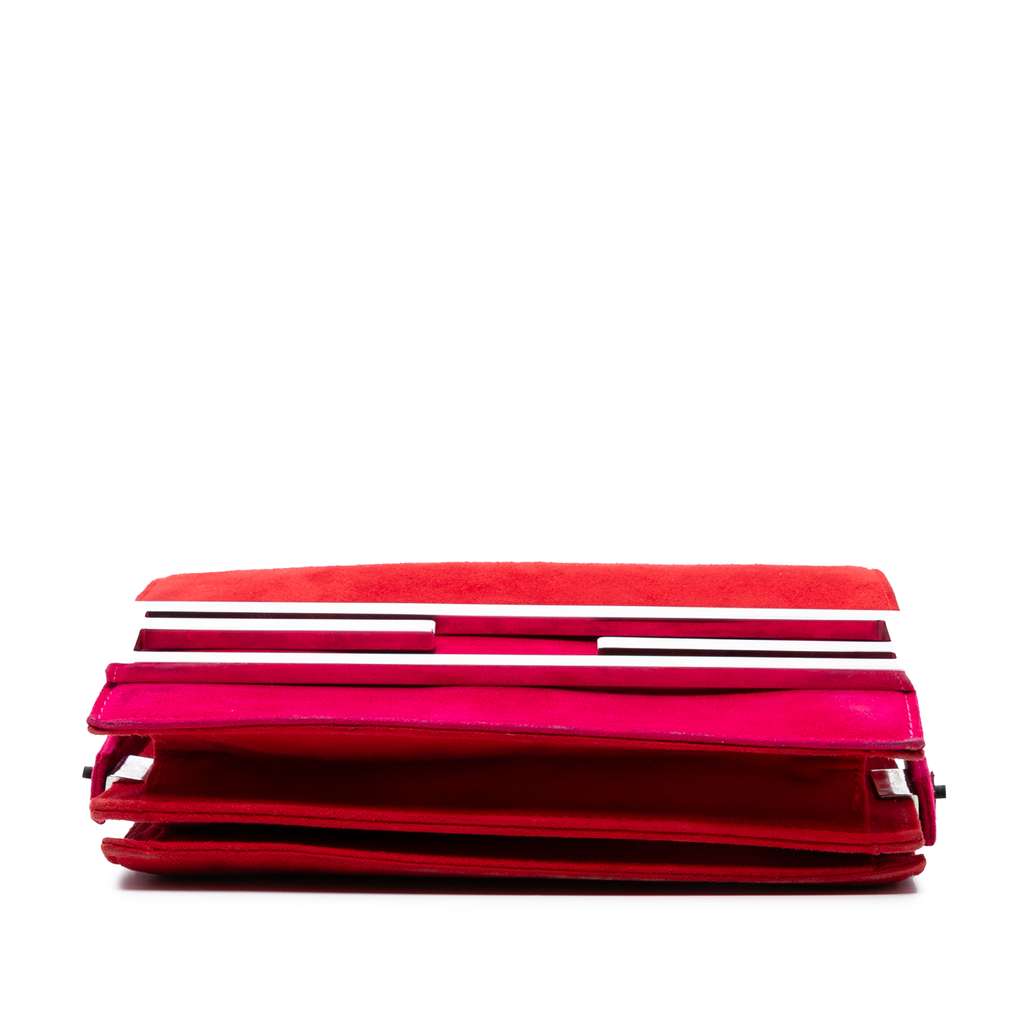 Fendi Suede Crossbody - 3