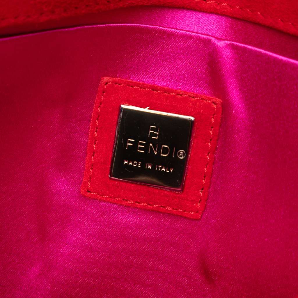 Fendi Suede Crossbody - 5