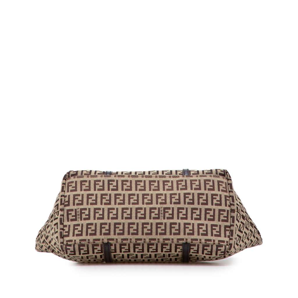 Fendi Mini Zucchino Canvas Superstar Tote - 3
