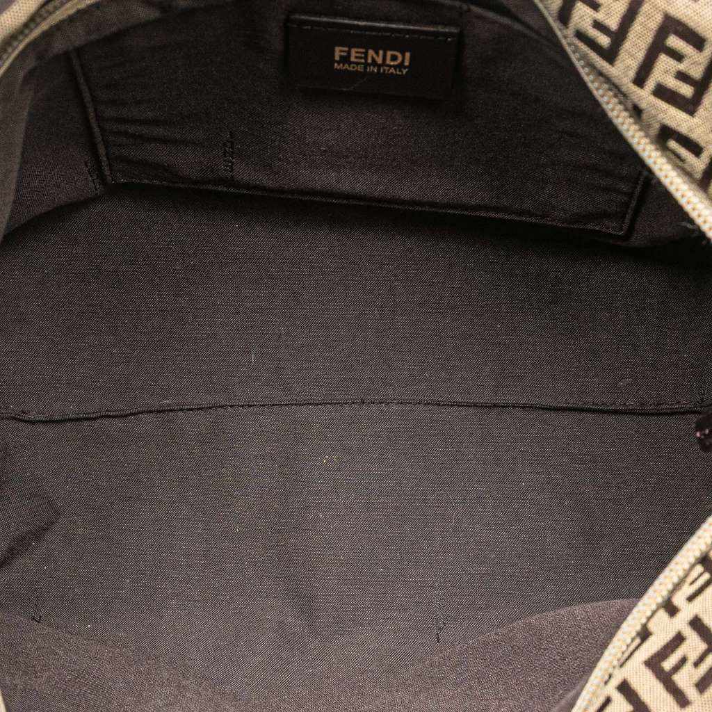 Fendi Mini Zucchino Canvas Superstar Tote - 4