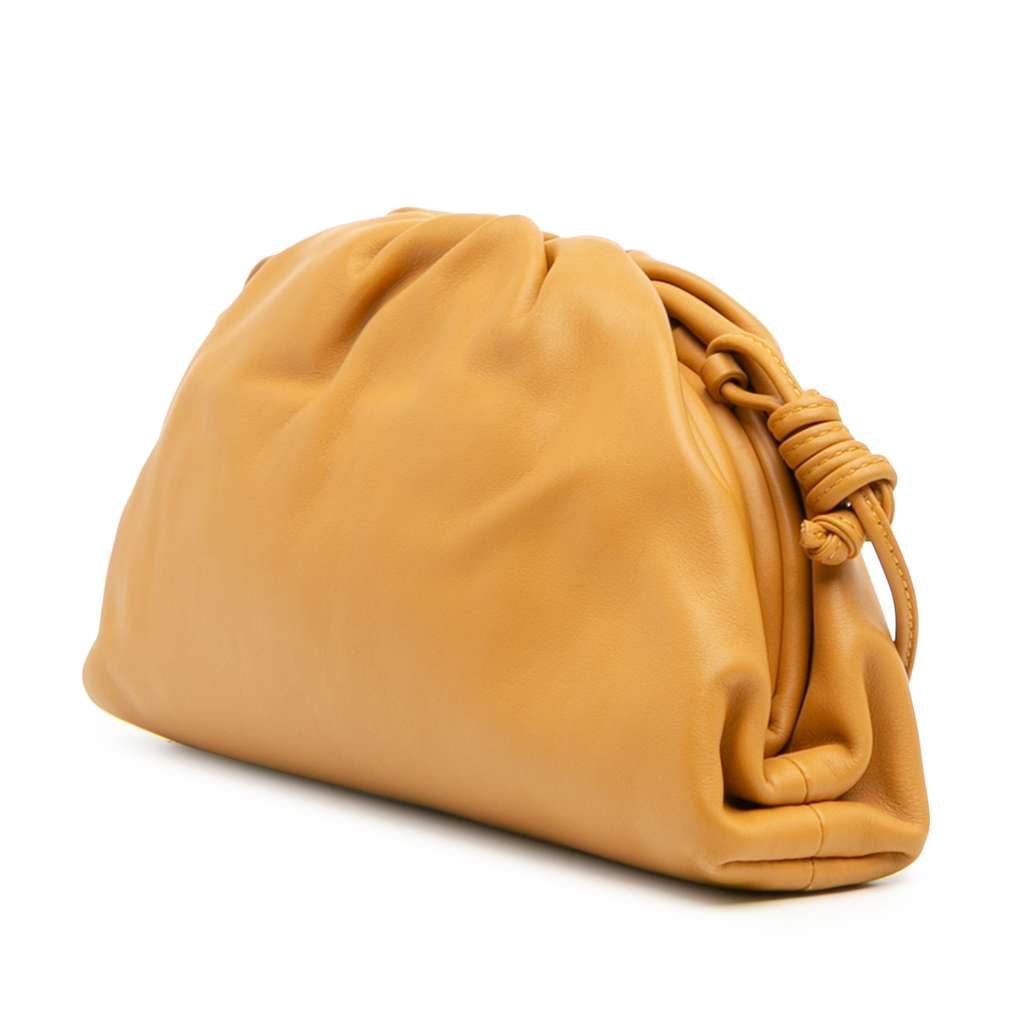 Bottega Veneta Lambskin The Mini Pouch Crossbody - 2