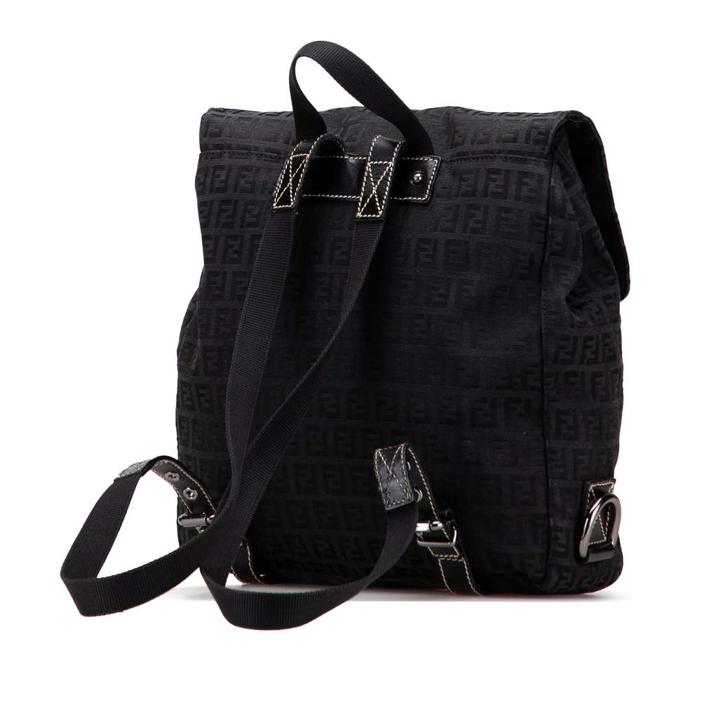 Fendi Zucchino Canvas Backpack - 2