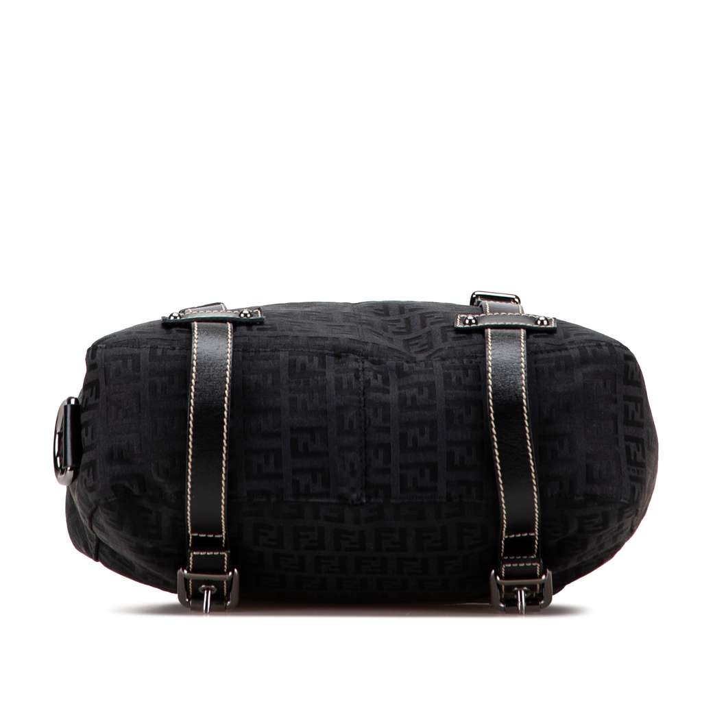 Fendi Zucchino Canvas Backpack - 3