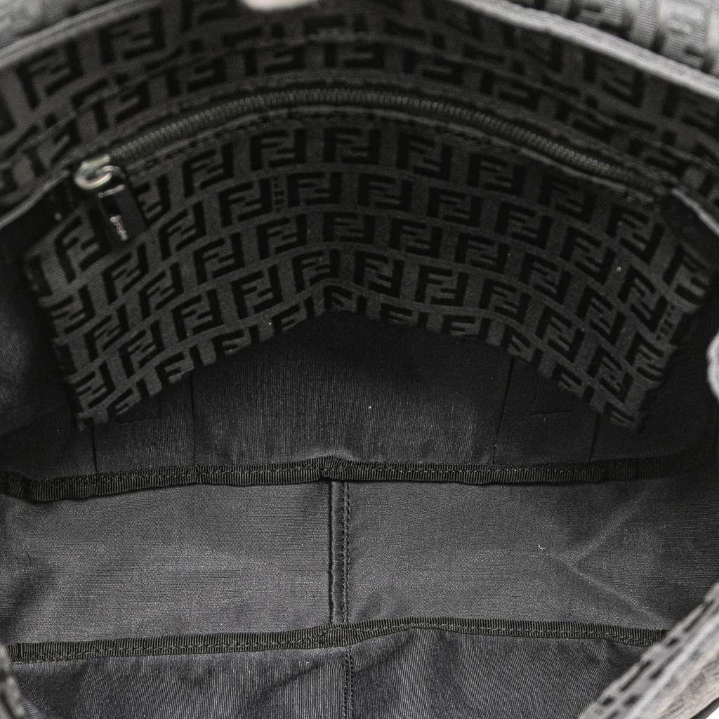 Fendi Zucchino Canvas Backpack - 4