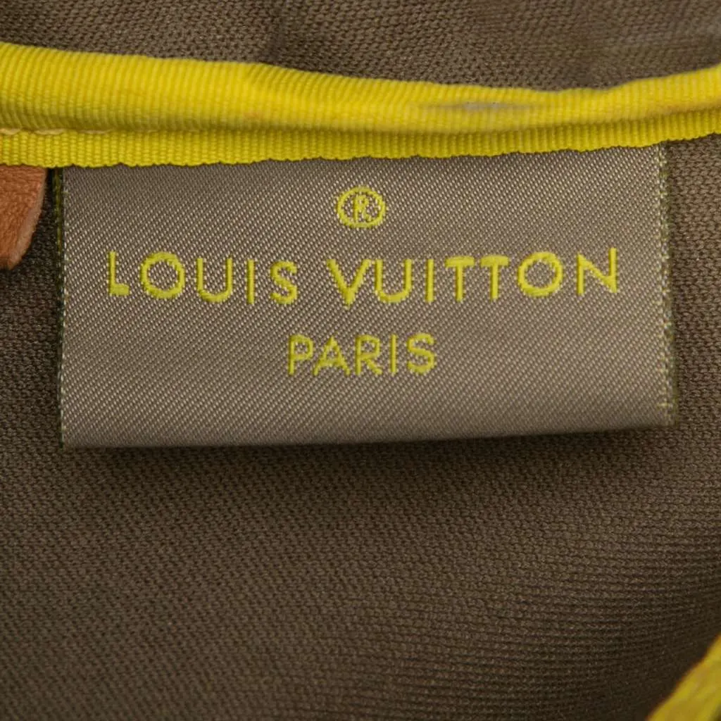 Louis Vuitton Damier Geant LV Cup Volunteer Pochette Green Canvas Good - Box View
