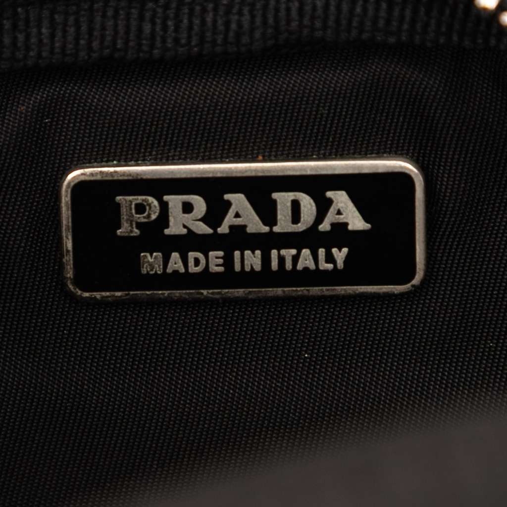 Prada Mini Tessuto Double Zip Handbag - 5