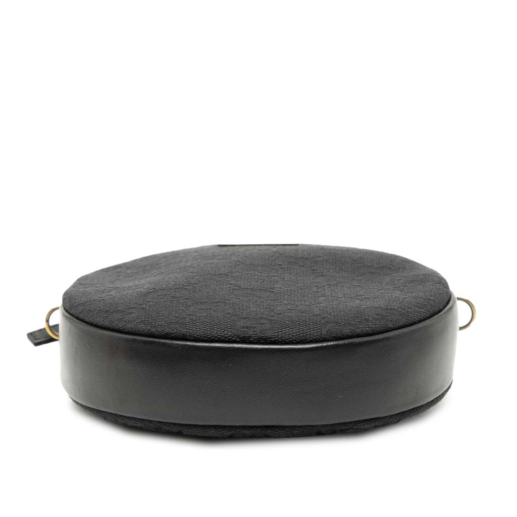 Gucci GG Canvas Round Crossbody - 3