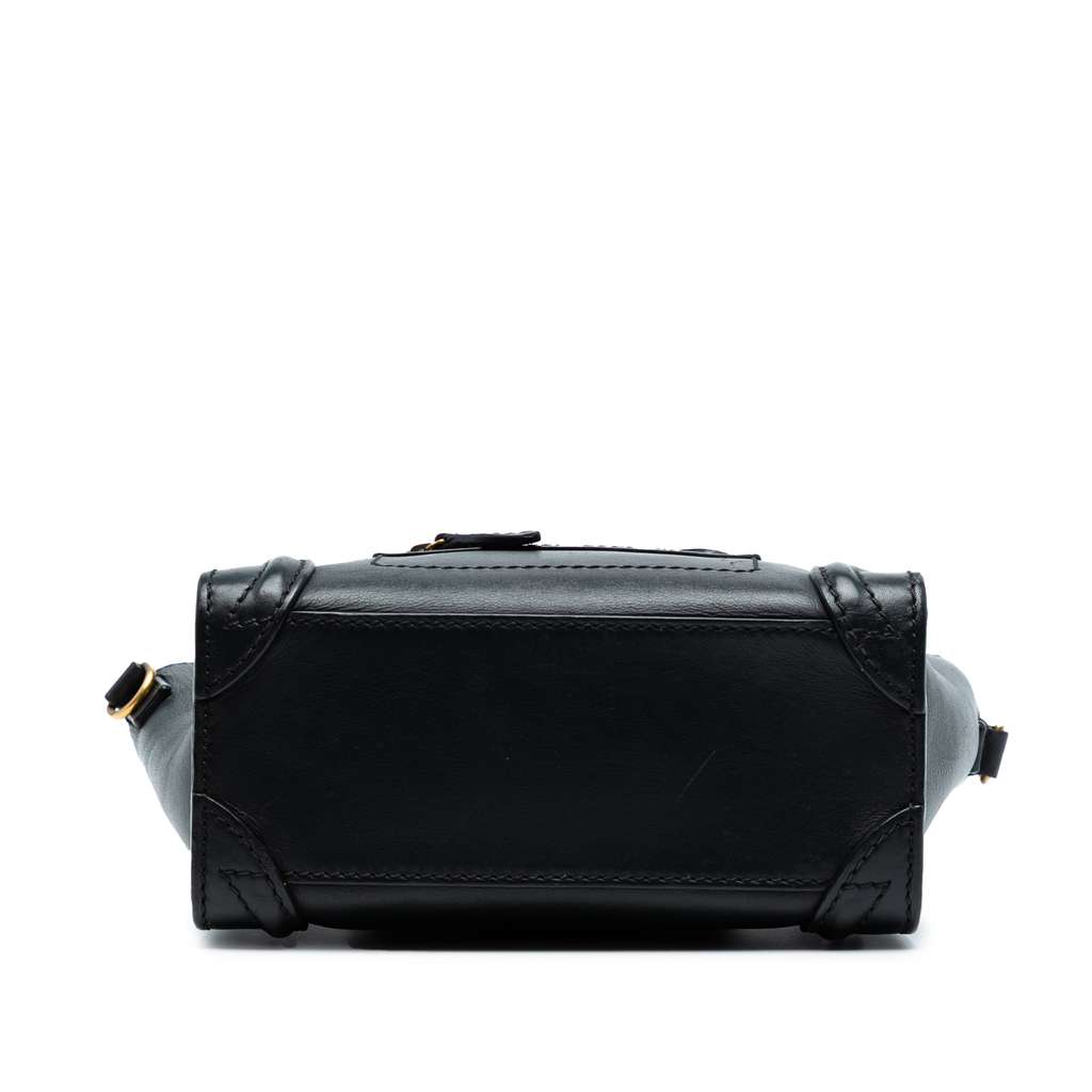 Celine Nano Leather Luggage Tote - 3