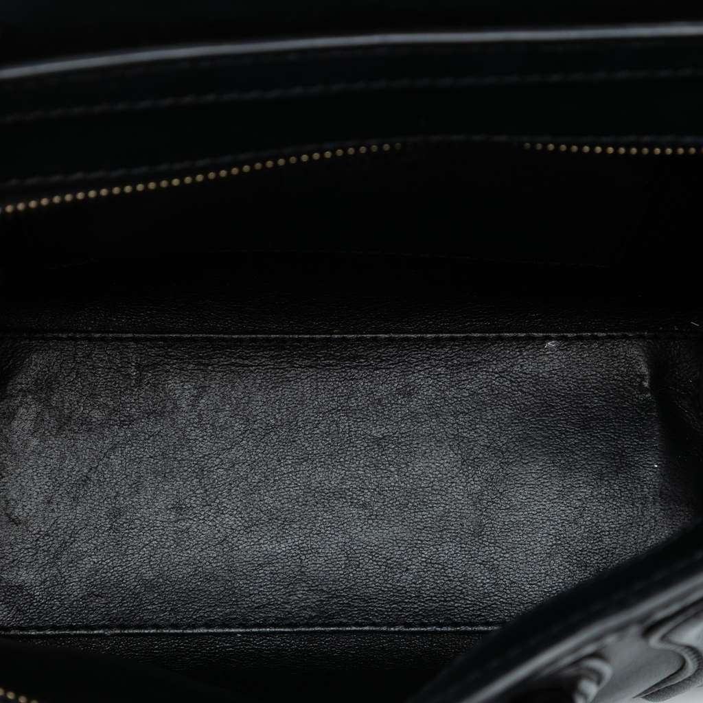 Celine Nano Leather Luggage Tote - 4