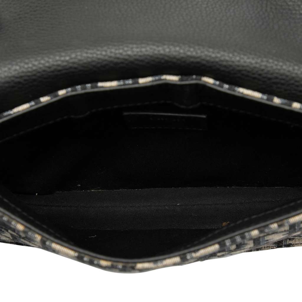 Dior Oblique Canvas Saddle Messenger Bag - 4