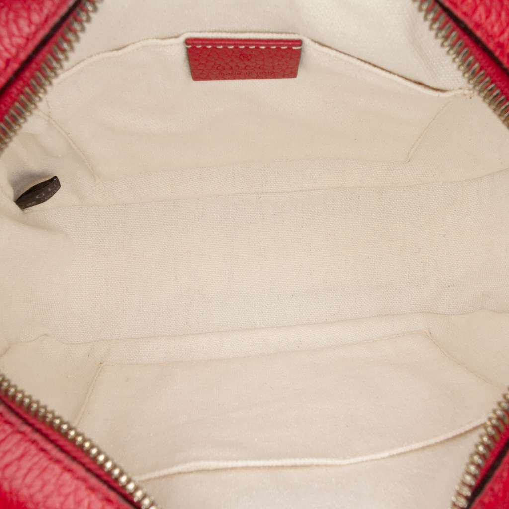 Gucci Small Bicolor Leather Soho Disco Crossbody - 4