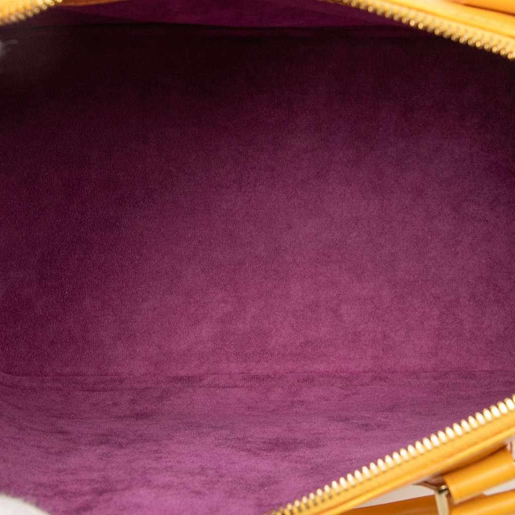 Louis Vuitton Epi Alma PM - 4