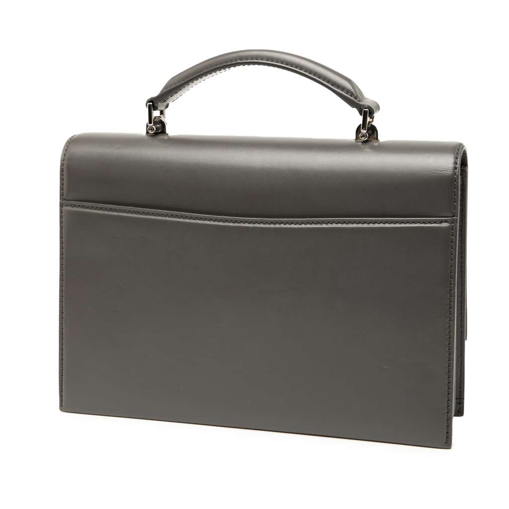 Saint Laurent Leather Babylone Top Handle Bag - 2