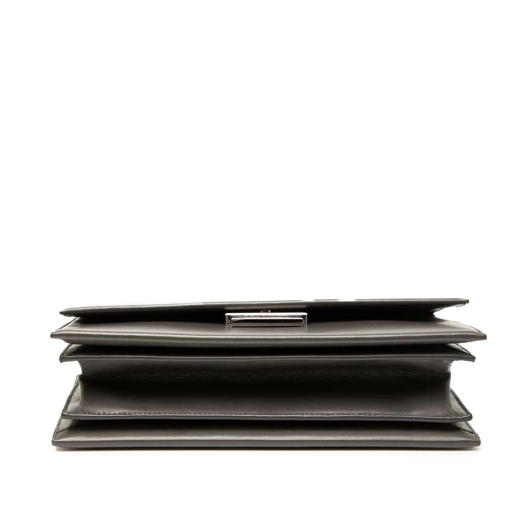 Saint Laurent Leather Babylone Top Handle Bag - 3