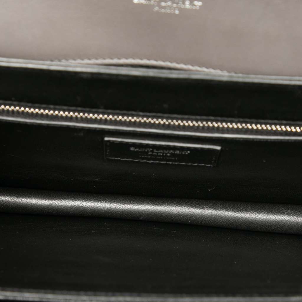 Saint Laurent Leather Babylone Top Handle Bag - 4
