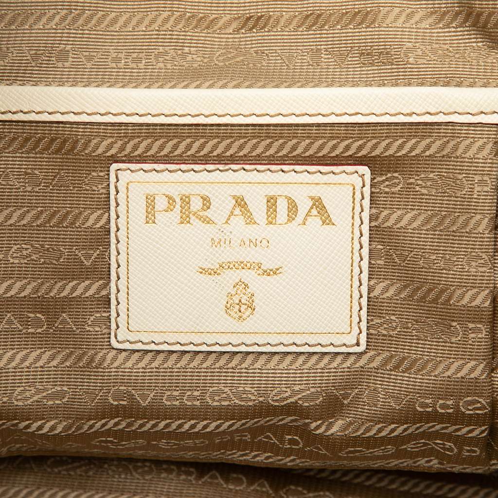 Prada Canvas Canapa Tote - 5