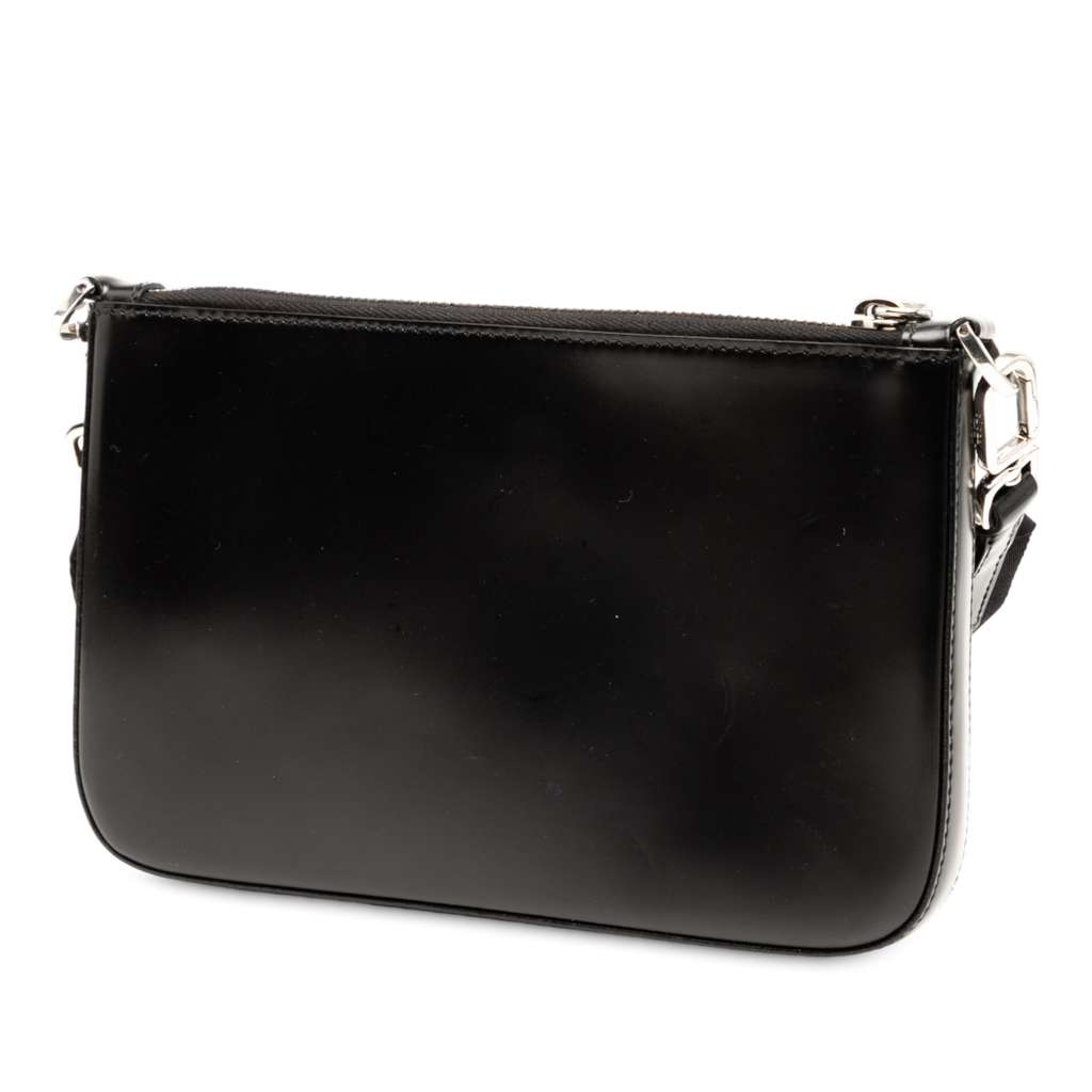 Prada Spazzolato Zip Top Crossbody - 2