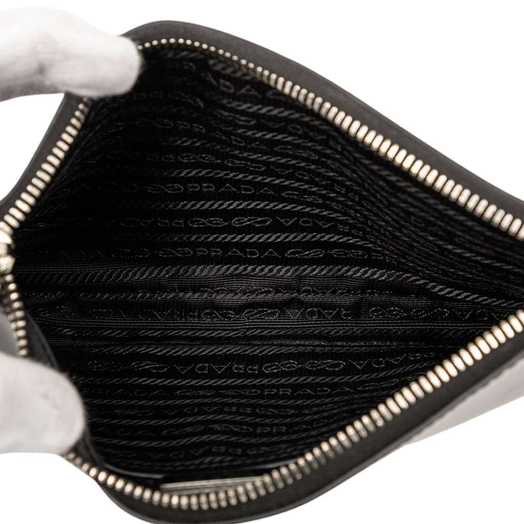 Prada Spazzolato Zip Top Crossbody - 4