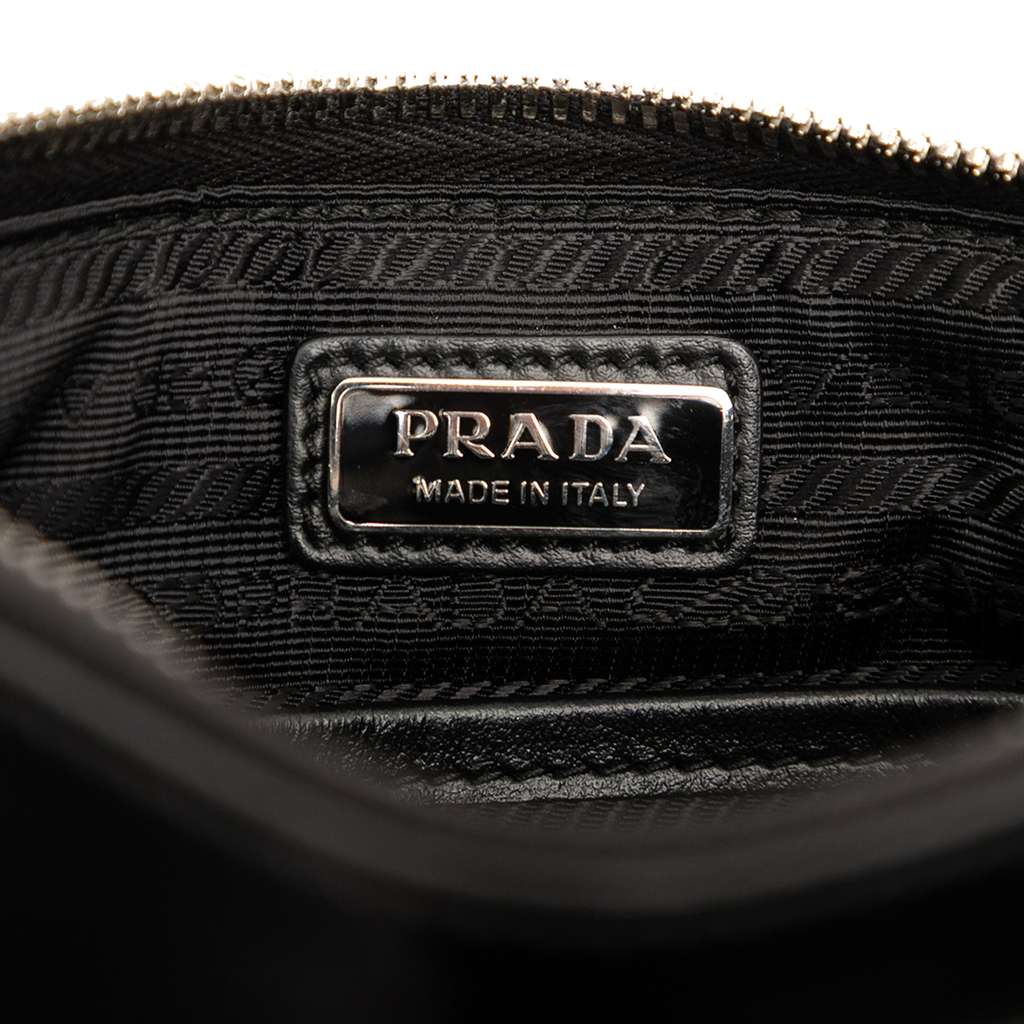 Prada Spazzolato Zip Top Crossbody - 5