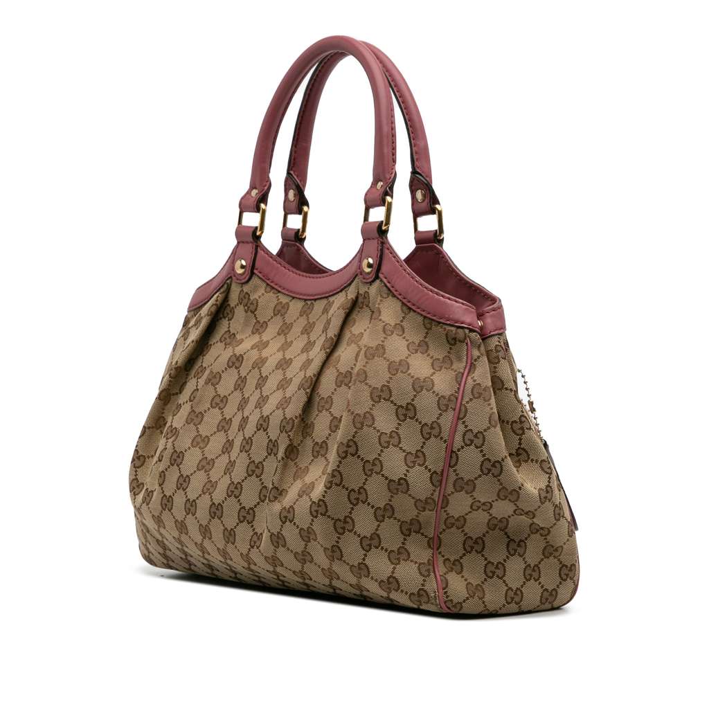 Gucci Medium GG Canvas Sukey Tote - 2