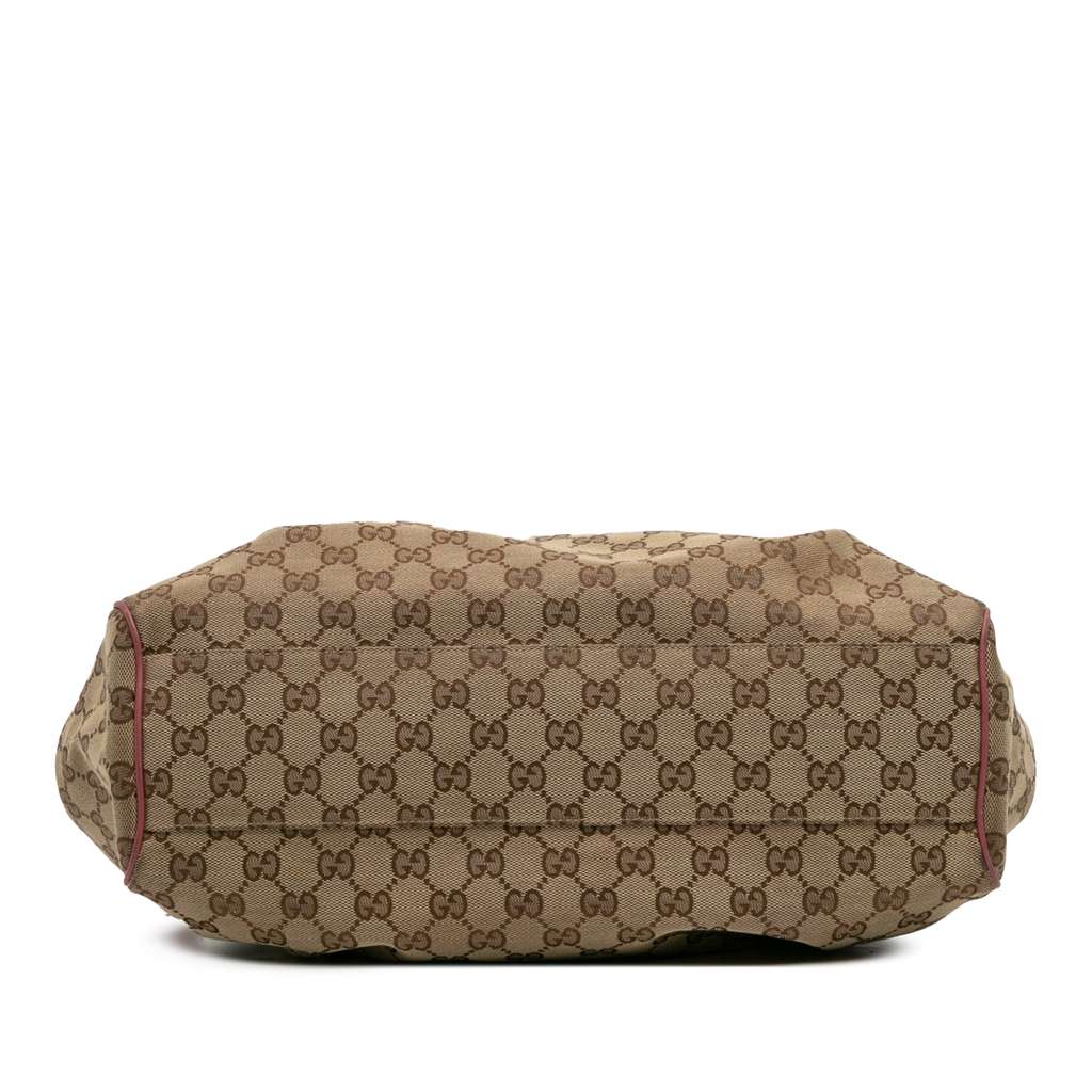 Gucci Medium GG Canvas Sukey Tote - 3