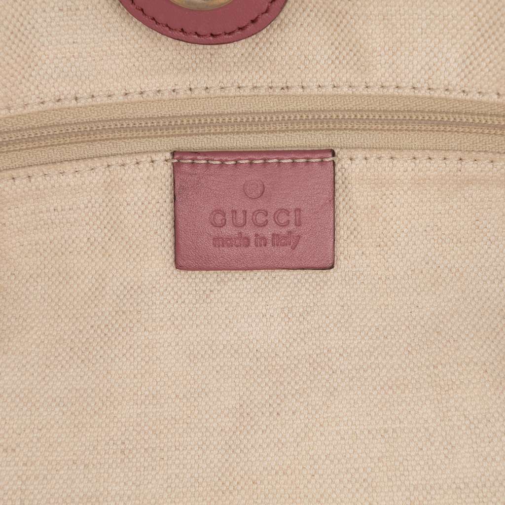 Gucci Medium GG Canvas Sukey Tote - 5