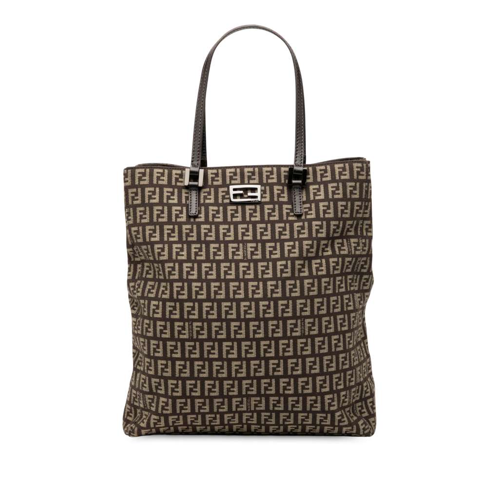 Fendi Zucchino Canvas Tote