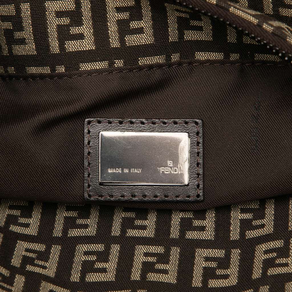Fendi Zucchino Canvas Tote - 5