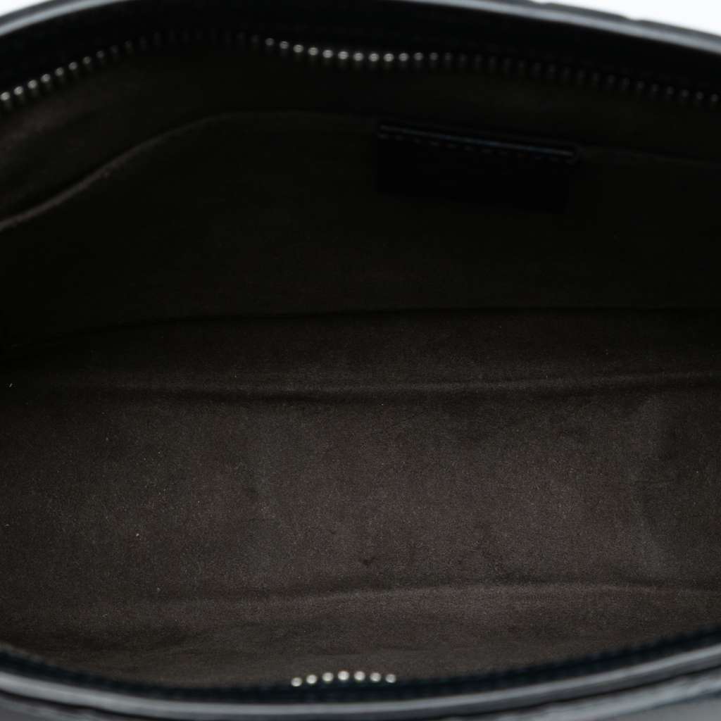 Gucci Guccissima Web Clutch - 4