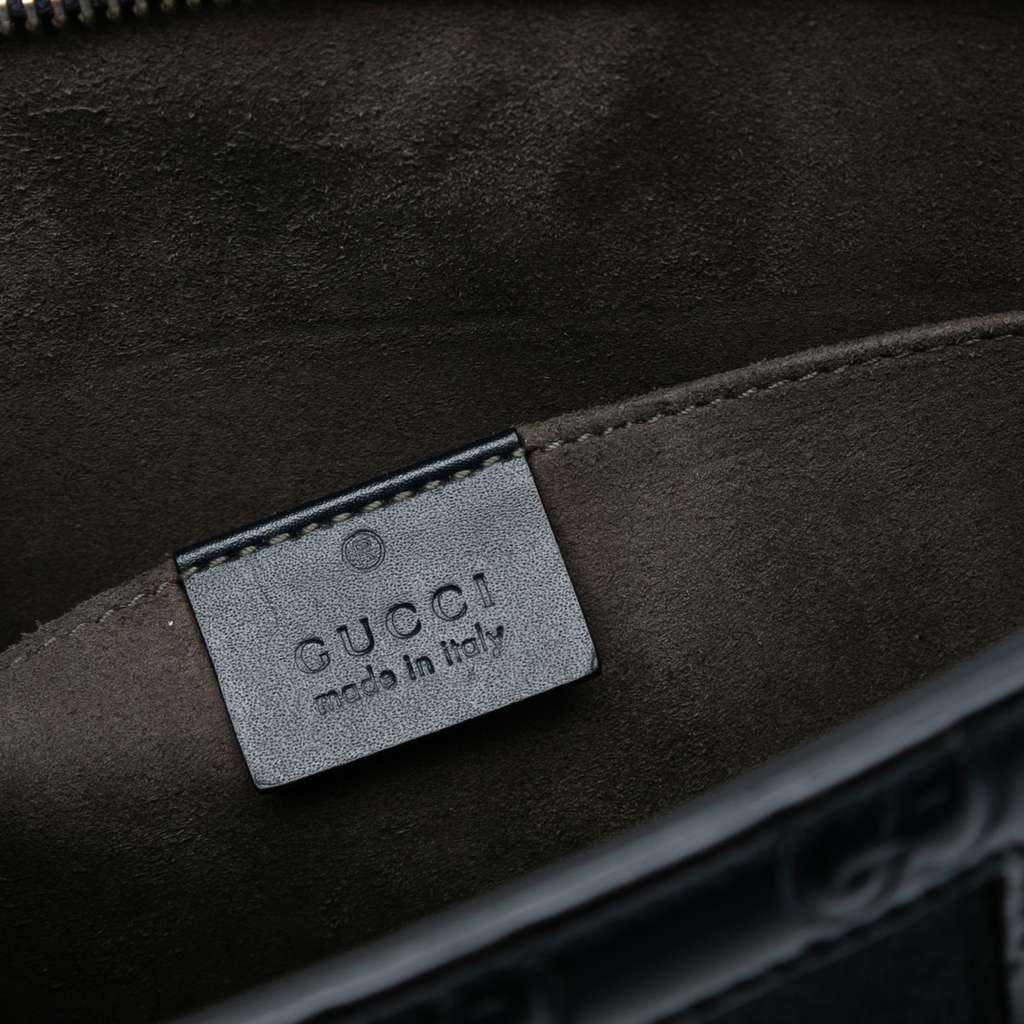 Gucci Guccissima Web Clutch - 5