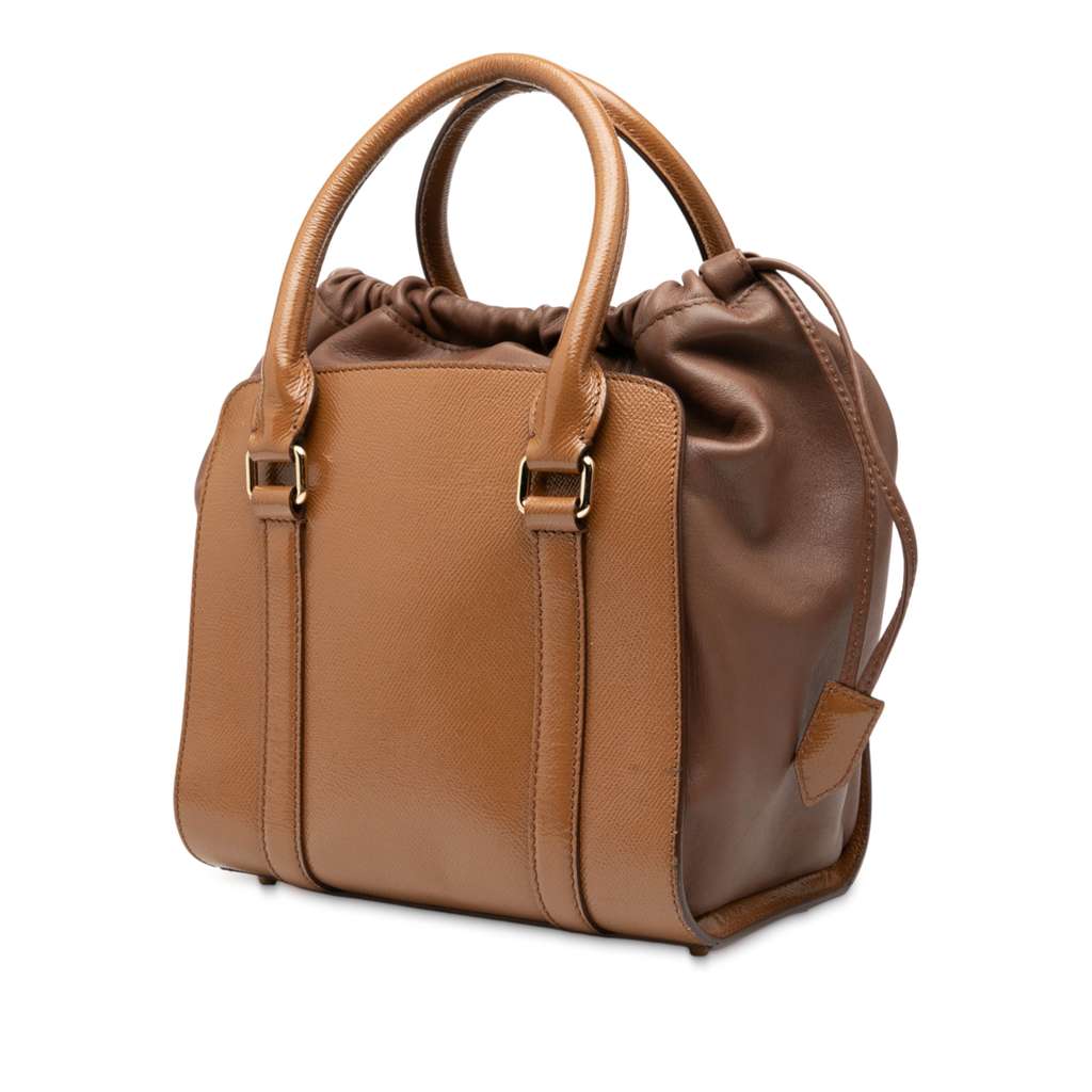 Burberry Small Leather Dinton Satchel - 2