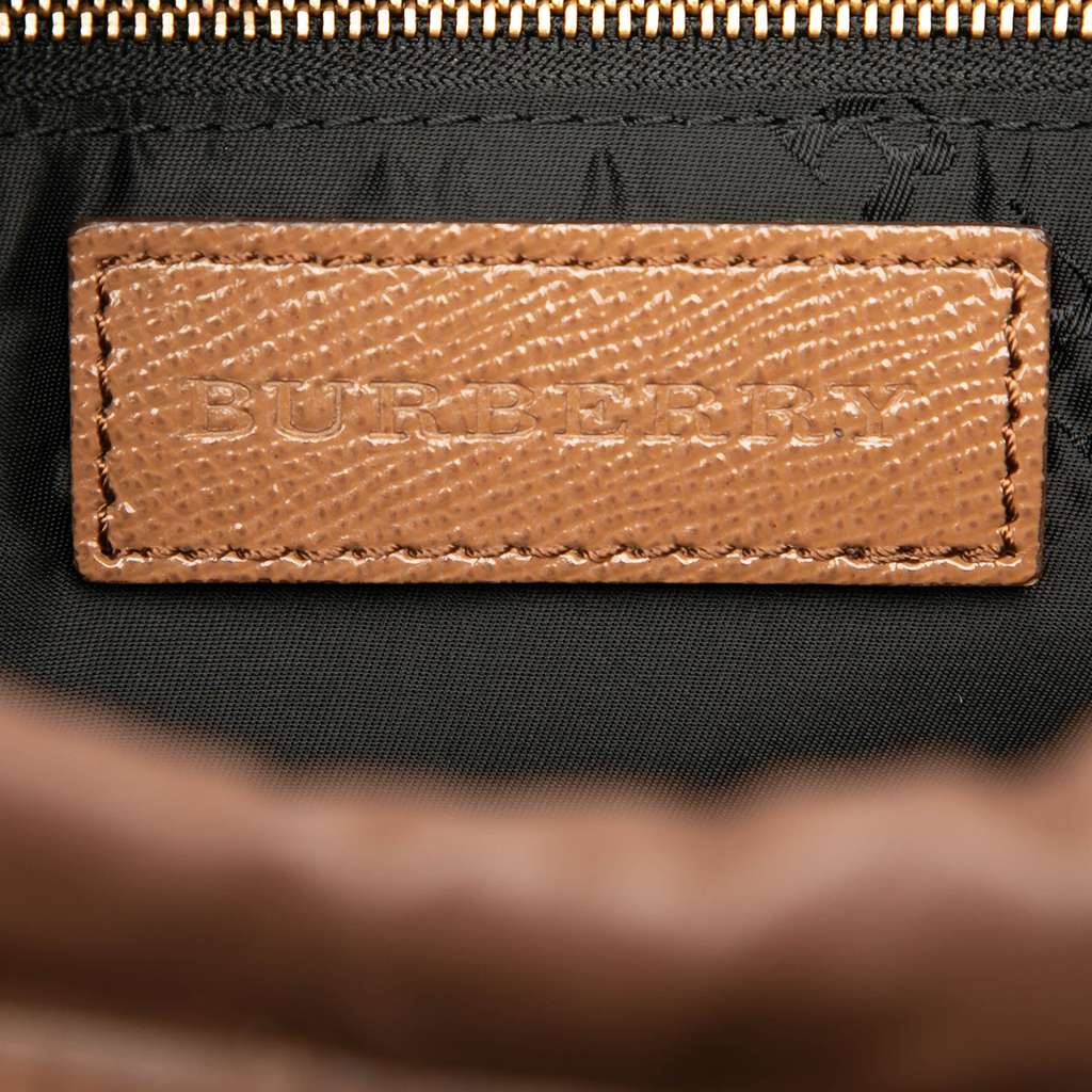 Burberry Small Leather Dinton Satchel - 5