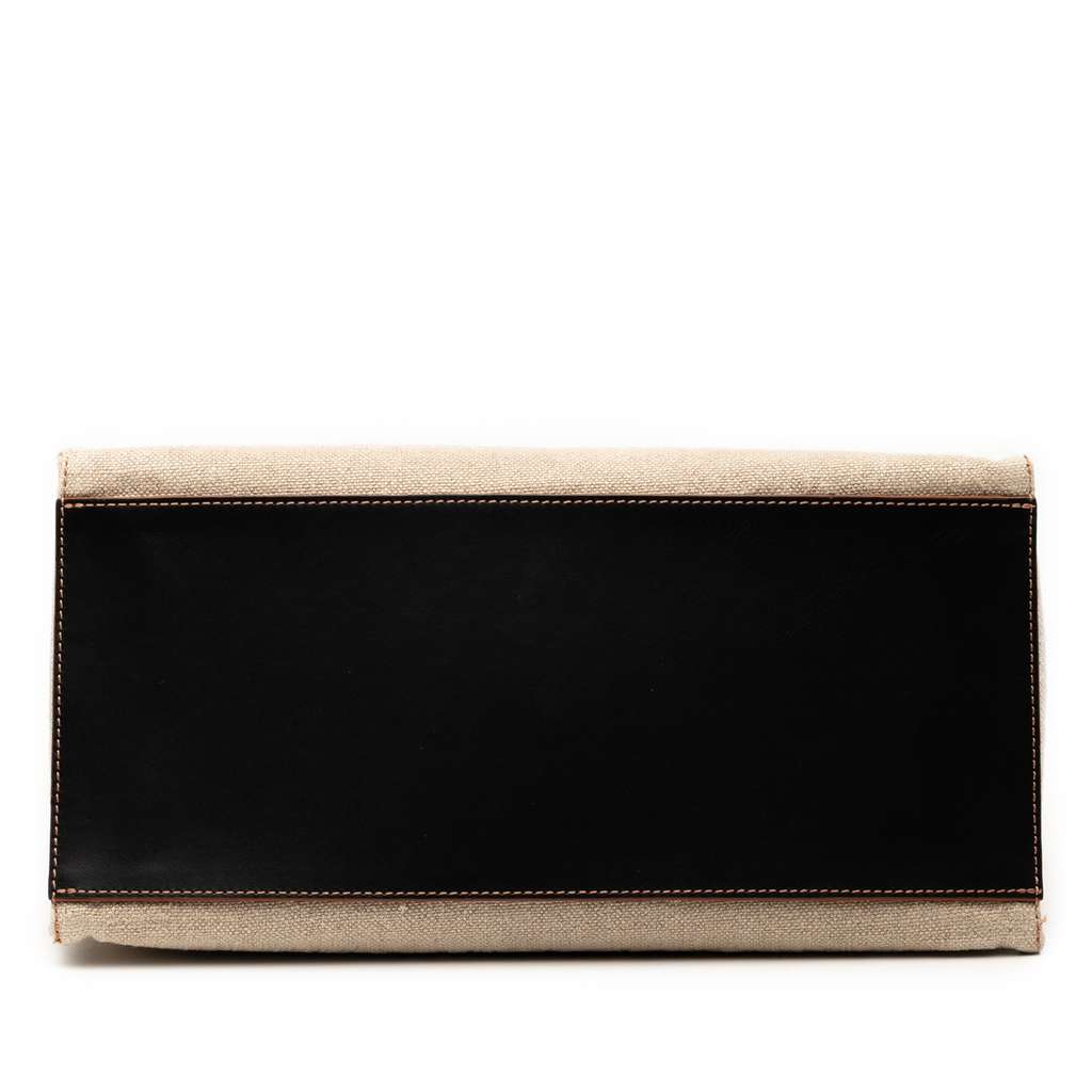 Loewe Small Anagram Canvas Cushion Tote - 3