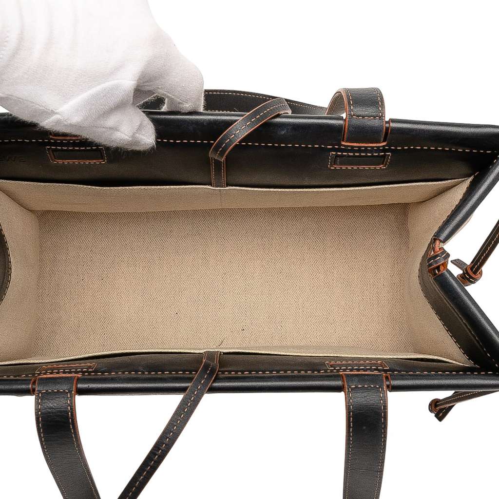 Loewe Small Anagram Canvas Cushion Tote - 4