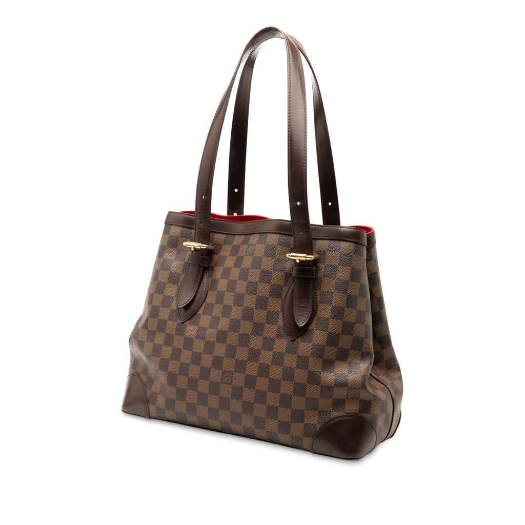 Louis Vuitton Damier Ebene Hampstead MM - 2