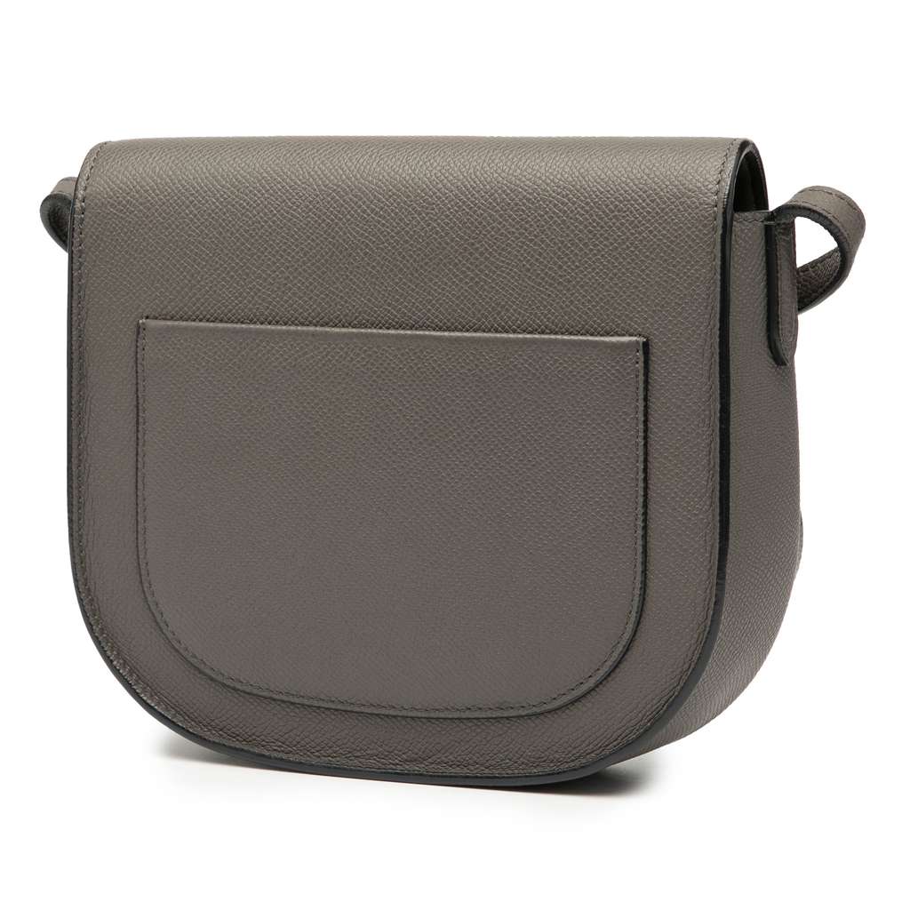 Celine Small Grained Calfskin Trotteur Crossbody - 2
