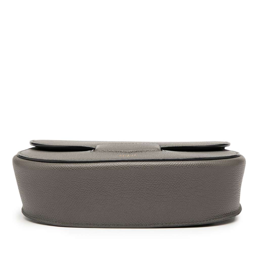 Celine Small Grained Calfskin Trotteur Crossbody - 3