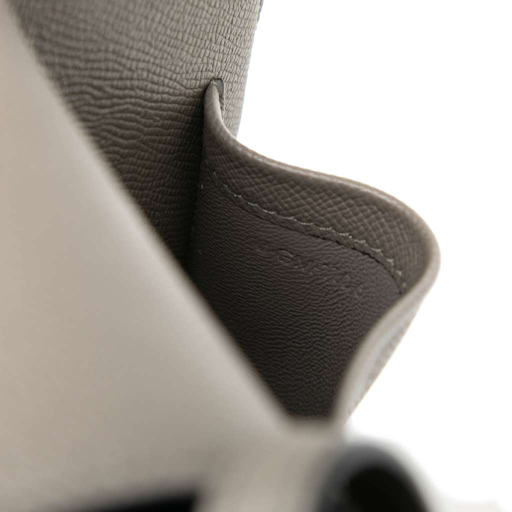 Celine Small Grained Calfskin Trotteur Crossbody - 5