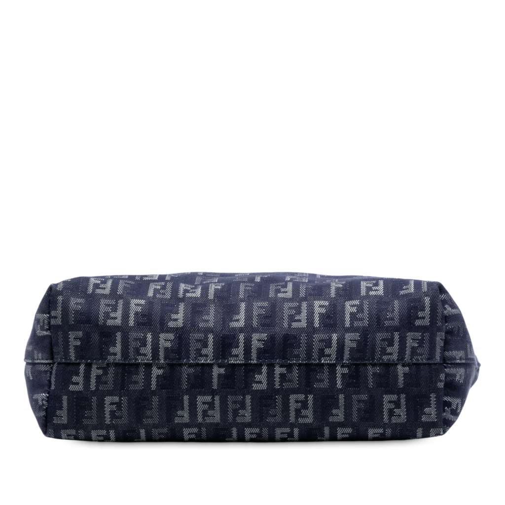 Fendi Zucchino Denim Tote - 3