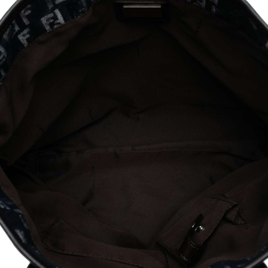 Fendi Zucchino Denim Tote - 4