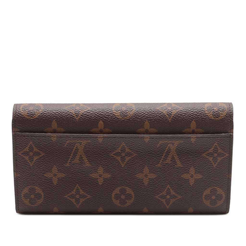 Louis Vuitton Monogram Sarah Long Wallet - 2