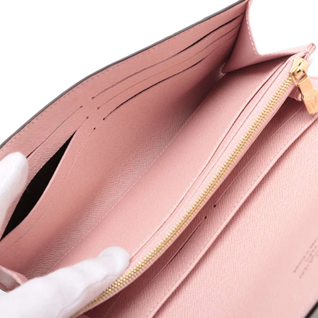 Louis Vuitton Monogram Sarah Long Wallet - 4